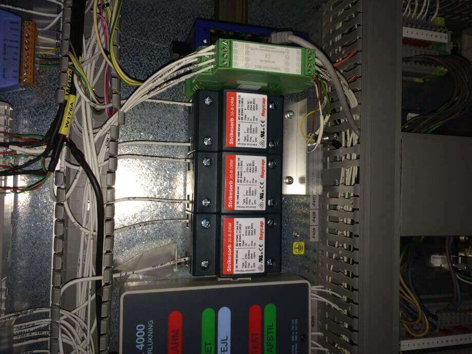 raycap strikesorb rüzgar türbin