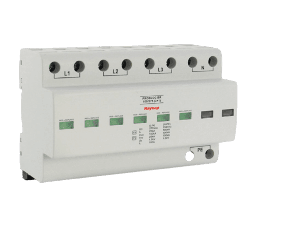 yılkomer sarj istasyonu parafudr seçimi