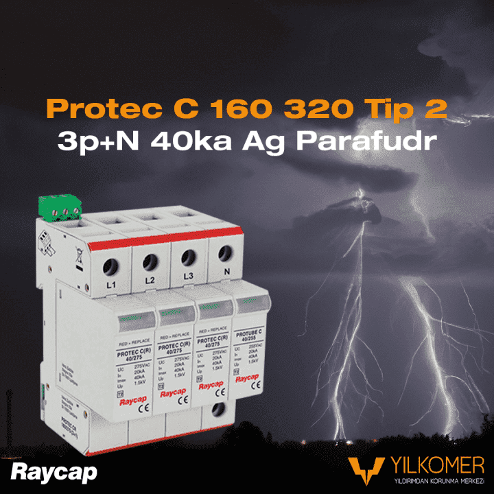 Protec C 160 Yılkomer