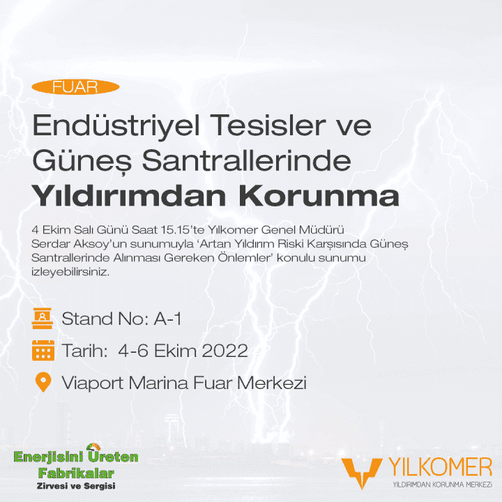 Enerjisini Üreten Fabrikalar Fuarı