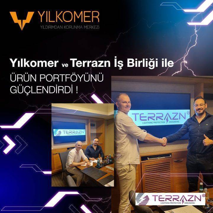 Yılkomer ve Terrazn İş Birliği Başladı