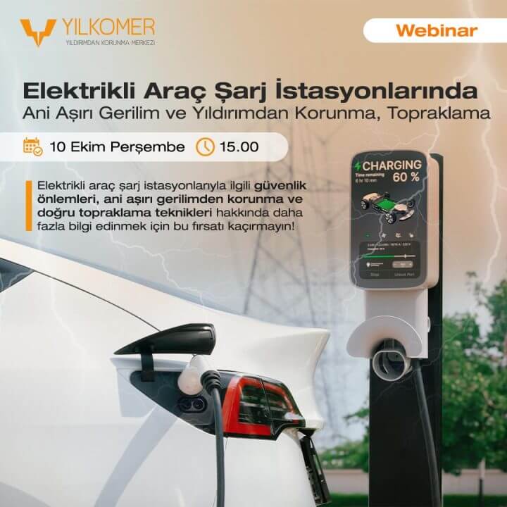 yılkomer online eğitim elektrikli araç