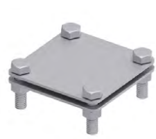 Cross Connector L-75 (Flat Conductor)
