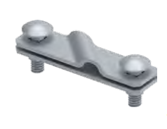 Diagonal Connector — Flat and Round Conductor