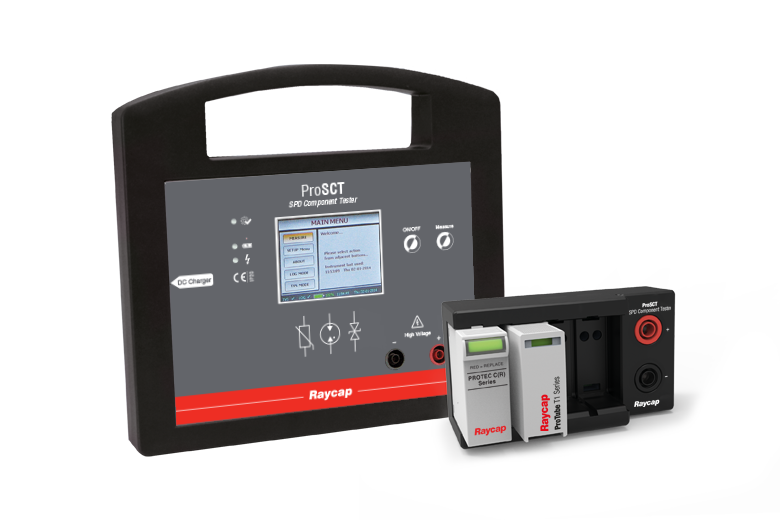 ProSCT SPD Bileşen Test Cihazı