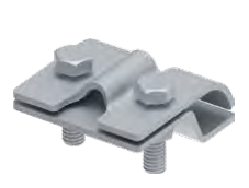 Two-Screw Gutter Connector